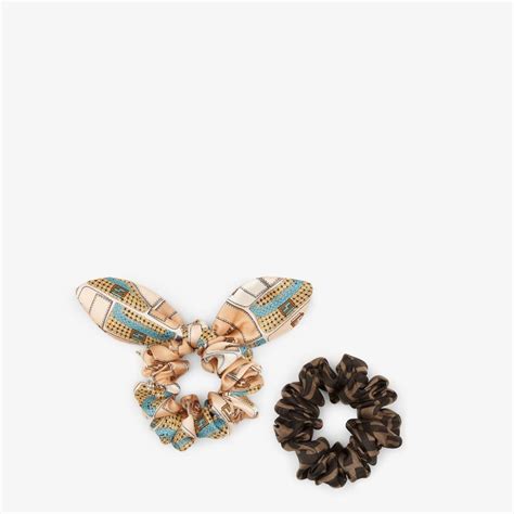 fendi hair elastic|fendi hair clips.